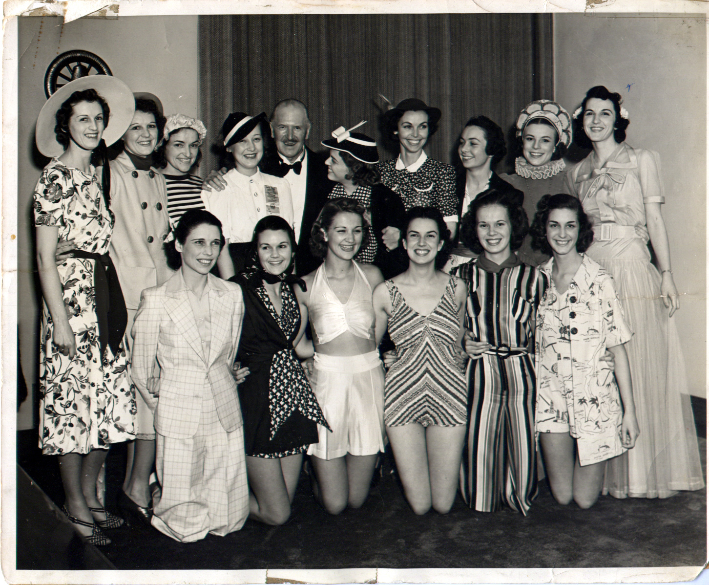 What Real People Wore 1930s Fashion Show – Wearing History® Blog