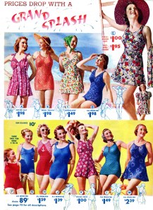 >Make a Splash! Bathing Suits- 1938, and Lastex – Wearing History® Blog